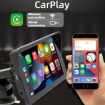 7" Bluetooth 5.0 Portable CarPlay Monitor - Display Specs Included - 4