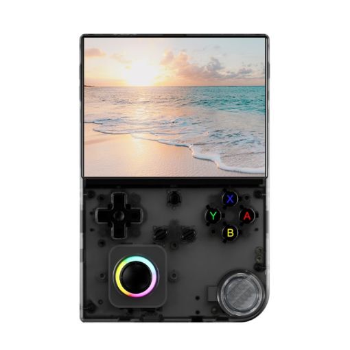 ANBERNIC RG40XXV 64GB Black Vertical HD Screen Retro Handheld Console - 1