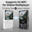 ANBERNIC RG40XXV 64GB White Vertical HD Screen Retro Handheld Console - 7