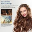 5 in 1 Hot Air Comb Curling Negative Ion Hair Dryer, Gray EU Plug - 6