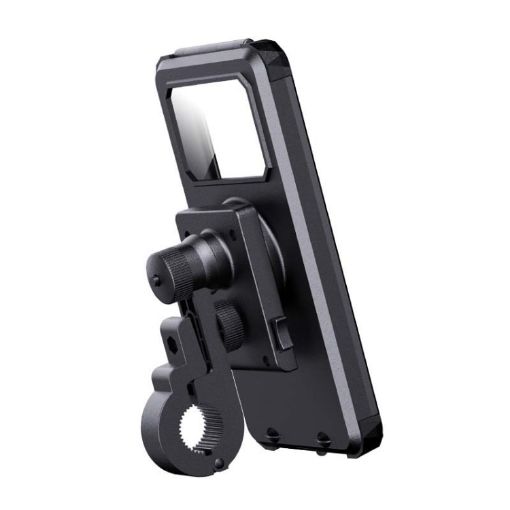 Waterproof Bicycle Phone Bracket - Fixed Rotatable Handlebar Model - 1
