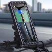 Waterproof Bicycle Phone Bracket - Fixed Rotatable Handlebar Model - 2