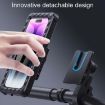 Waterproof Bicycle Phone Bracket - Fixed Rotatable Handlebar Model - 7