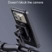 Waterproof Bicycle Phone Bracket - Fixed Rotatable Handlebar Model - 9