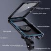 Waterproof Bicycle Phone Bracket - Fixed Rotatable Rearview Mirror Model - 3