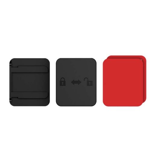 Universal Car ETC Device Slide Bracket - Removable, Black - 1