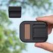 Universal Car ETC Device Slide Bracket - Removable, Black - 2