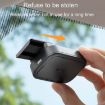Universal Car ETC Device Slide Bracket - Removable, Black - 4
