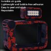 GOPro HERO13 Black Camera Stickers Body Film, Snake Scale White Style - 8
