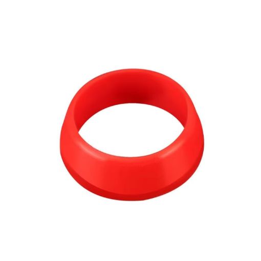 10pcs Red Waterproof Dustproof Bike Seatpost Covers for 30-35mm - 1