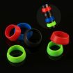 10pcs Blue Waterproof Dustproof Bike Seatpost Covers 30-35mm - 2