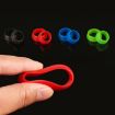10pcs Blue Waterproof Dustproof Bike Seatpost Covers 30-35mm - 4