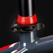 10pcs Blue Waterproof Dustproof Bike Seatpost Covers 30-35mm - 7