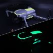 DJI Air 3S/3 Luminous Stickers Night Glow Film Light Green - 1