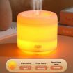 300ml White Aromatherapy Machine USB Silent Humidifier Aroma Diffuser - 3