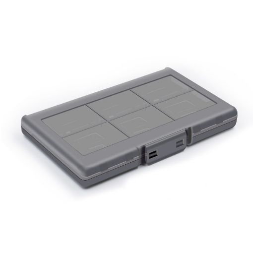 Nintendo Switch/Switch OLED 12-in-1 Game Card Box Case (Black) - 1