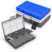Nintendo Switch/Switch OLED 12-in-1 Game Card Box Case (Black) - 2