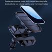 17mm Universal Ball Head Car Phone Holder D96 Electroplating, No Base - 4