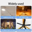 2pcs Stripping-free Thimble T-shaped Downlight Wiring Connector Black - 7