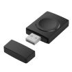 Apple Watch Series USB Magnetic Wireless Charger with Card Reader (Black) - 1