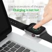 Apple Watch Series USB Magnetic Wireless Charger with Card Reader (Black) - 8