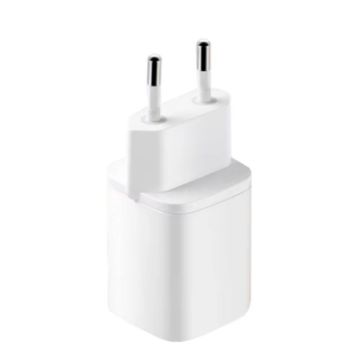 CYKE K02 30W PD+QC3.0 Fast Charger with Digital Display, EU Plug, White - 1