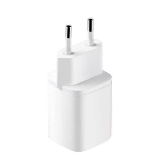 CYKE K02 30W PD+QC3.0 Fast Charger with Digital Display, EU Plug, White - 1