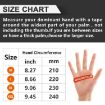 Unisex Winter Ski Snow Gloves - Five-Finger Black (M) for Outdoor Sports - 9