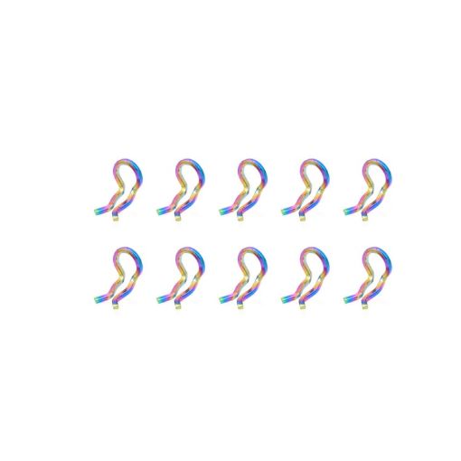 Titanium Alloy Mountain Road Bicycle Retaining Spring - Colorful Circlip - 1