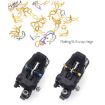 Titanium Alloy Mountain Bike Retaining Spring - Gold Steel Circlip - 5