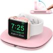 AhaStyle PT126 Pink Folding Stand for Apple Watch Charging Holder - 1