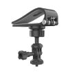 Panoramic Sports Camera Car Sun Visor Bracket Vehicle Mount Base - 1