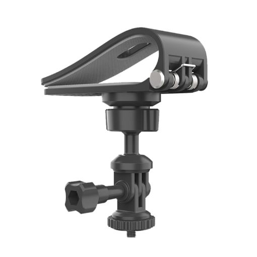 Panoramic Sports Camera Car Sun Visor Bracket Vehicle Mount Base - 1