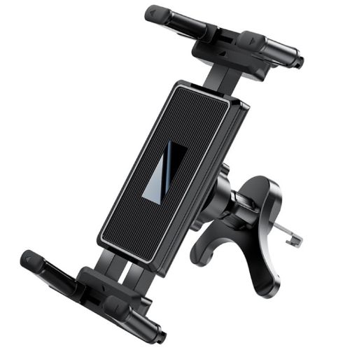 Universal Car Air Vent Phone Tablet Holder Bracket - Black - 1