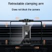 Universal Car Air Vent Phone Tablet Holder Bracket - Black - 9