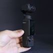 DJI Pocket 3 Camera Stickers - Anti-scratch Protective Film, Black - 7