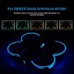 DJI Neo Luminous Stickers Night Glow Film - Sky Blue - 6