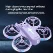 DJI Neo Luminous Stickers Night Glow Cool Film - Red - 5