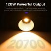 120W VL-120C RGB Photography Video Light for Indoor Shooting - 5