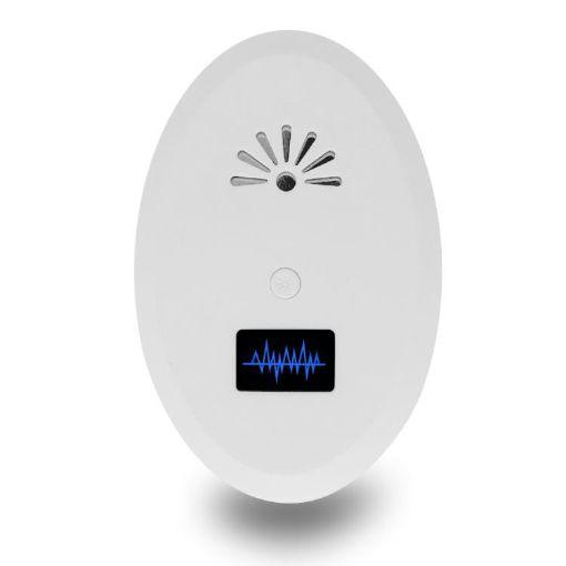 Ultrasonic Electronic Mosquito & Insect Repellent Mouse Repellent UK Plug - 1