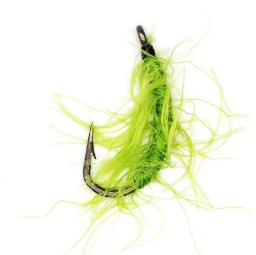 Imitation Aquatic Grass Fishing Hooks - Single Hook Grass Hooks (6#) - 1