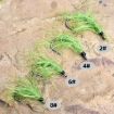 4pcs Box Imitation Aquatic Grass Fishing Hooks (4#) Grass Hooks - 2