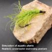 4pcs Box Imitation Aquatic Grass Fishing Hooks (4#) Grass Hooks - 3
