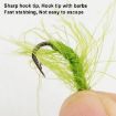4pcs Box Imitation Aquatic Grass Fishing Hooks (4#) Grass Hooks - 4