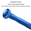 Blue Mini Hand Drill Tool for Arts & Crafts - Semi-Automatic Jade Punch - 6