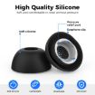 Samsung Galaxy Buds3 Pro AhaStyle WG173 Earbuds, Size S, Black Silicone - 4