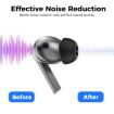 Samsung Galaxy Buds3 Pro AhaStyle WG173 Earbuds, Size S, Black Silicone - 5