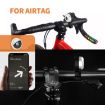 Anti-Theft Bicycle Locator Bell - Cycling Equipment (Black) - 4