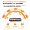 USB Digital Display Charging Soldering Iron Set, 5-Speed Temp, Orange - 8