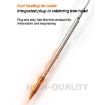 USB Digital Display Charging Soldering Iron Set, 5-Speed Temp, Orange - 9